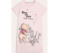 Brand Threads Brand Threads Pink Ladies Disney Winnie The Pooh 100% Cotton Nightie