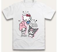 Brand Threads Brand Threads White Hello Kitty T-Shirt