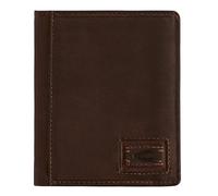 brand.value Dust, Portefeuille Format Paysage Homme, Marron, 10,5x2x9