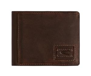 brand.value Dust, Portefeuille Format Paysage Homme, Marron, 10,5x2x9