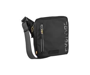 brand.value Explore, Sac à bandoulière Homme, Noir, 22x6,5x24