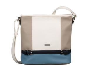 brand.value Juna, Sac de Transport Femme, Bleu Jeans, 30x12x27,5
