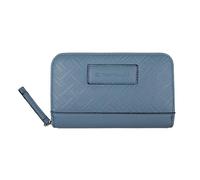 brand.value Mirenda, Portefeuille à Fermeture éclair Femme, Bleu Clair, 12x2,5x10