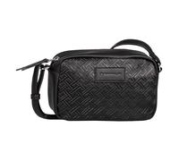 brand.value Mirenda, Sac à bandoulière Femme, Noir, 22,5x8x15