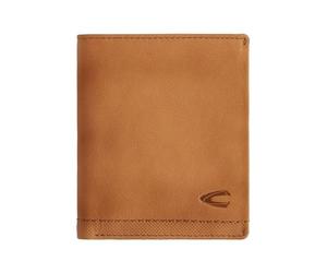 brand.value Nimbus, Portefeuille Format Portrait Homme, Cognac, 10x2x12