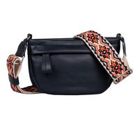 brand.value Palina, Sac à bandoulière Femme, Bleu foncé, 25x6,5x15