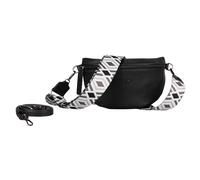 brand.value Sac Banane MENA pour Femme, Noir, 25,5x8,5x15,5