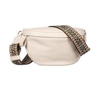 brand.value Sac Banane Palina pour Femme, Blanc cassé., 30x10,5x19