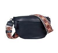 brand.value Sac Banane Palina pour Femme, Bleu foncé, 30x10,5x9