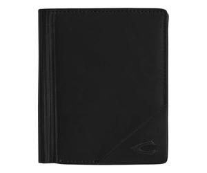 brand.value Taïga, Portefeuille Format Portrait Homme, Noir, m