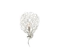 Brand van Egmond Hollywood Wall Wandleuchte, largeur 30cm, nickel, tronc sur la gauche