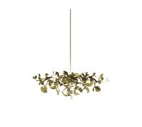 Brand van Egmond Kelp Chandelier Oval Kronleuchter, laiton