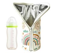 Brand Water Bottle Sleeve - Anti-Fall Protective Warming Holder Pouch