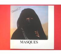 Brand X - Brand X Masques LP Charisma CAS1138 EX/EX 1978