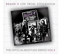 Brand X - Live from Stockholm