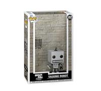 Brandalised Marquage Robot 9.5cm Figurine Pop Vinyle En Étui Funko 02 Banksy