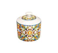 Brandani 53719 Sucrier Medicea New Bone China D 10 x 9,5 cm