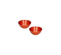 BRANDANI Lot de 2 bols Ares orange 40552