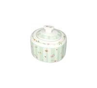 BRANDANI Pollen Vert Sucrier 10,5 x 10 cm Porcelaine