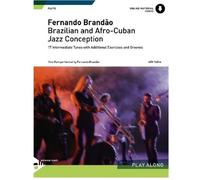 Brandao F. - Brazilian And Afro -cuban Jazz Conception - Flute + Audio