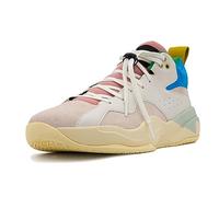 BRANDBLACK Mixte Villain Basket, White Blue Pink, 43 EU