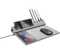Brandcharger Tapis de souris, chargeur et organiseur de bureau Evopad Charge