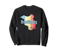 Brandebourg État fédéral Allemagne Sweatshirt