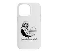 Brandebourg Mode Funny Bach Concertos de Musique Classique Coque pour iPhone 14 Pro Max