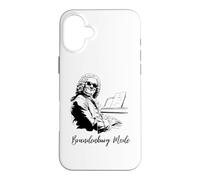 Brandebourg Mode Funny Bach Concertos de Musique Classique Coque pour iPhone 16 Plus