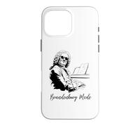 Brandebourg Mode Funny Bach Concertos de Musique Classique Coque pour iPhone 16 Pro Max