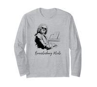 Brandebourg Mode Funny Bach Concertos de Musique Classique Manche Longue