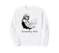 Brandebourg Mode Funny Bach Concertos de Musique Classique Sweatshirt