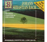 Brandeburg Concertos N°1-6 Bwv1046-1051