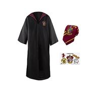 Harry Potter Robe Set (Robe+Necktie+Tattoo) Kids Gryffindor
