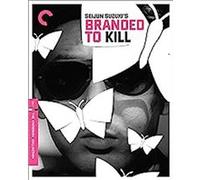 Branded to Kill Blu-ray