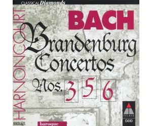 Brandenb.Konz.3,5,6 Harnoncourt/Cmw Cd Class. Symphonical