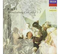 Brandenburg Concerti 1-3