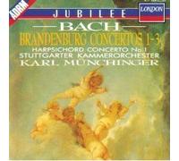 Brandenburg Concerti 1-3