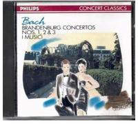 Brandenburg Concerti 1-3