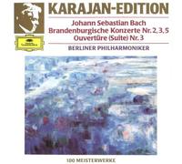 Karajan – Concertos Brandebourgeois n°2, 3 & 5 et suite n°3 – Deutsche Grammophon