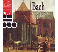 Brandenburg Concerto 4,5,6 - Bach CD