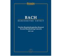 Brandenburg Concerto No.2 In F, Bwv 1047 / Conducteur De Poche