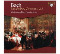 Brandenburg Concertos 1-2-3 – Edel