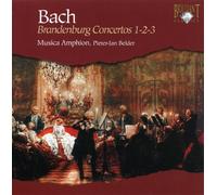 Brandenburg Concertos 1-2-3 – Edel