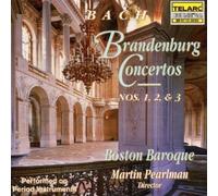 Brandenburg Concertos 1, 2 & 3 by Boston Baroque (1994) Audio