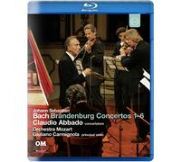 Bach: Brandenburg Concertos [New Blu-ray]