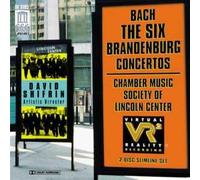 Brandenburg Concertos Bach / Chamber Music Society Of Lincoln Center