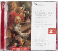 Brandenburg Concertos Bach,J.S. / Hogwood / Aam