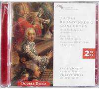 Brandenburg Concertos Bach,J.S. / Hogwood / Aam