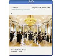 Concertos brandebourgeois Numéros 1 à 6 BWV 1046-1051 Blu-ray